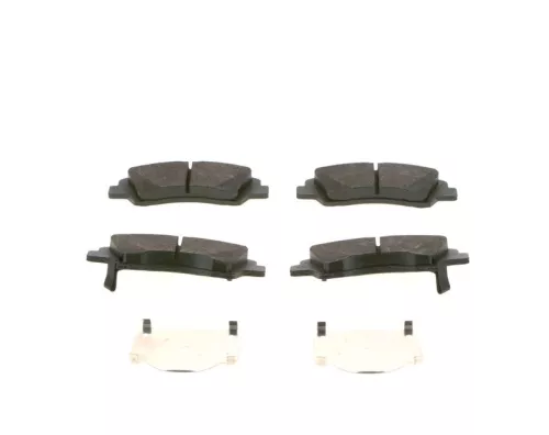 BOSCH Brake Pad Set, disc brake (0986494760)