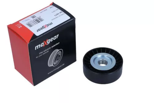 MAXGEAR Tensioner Pulley, V-ribbed belt (54-1671)