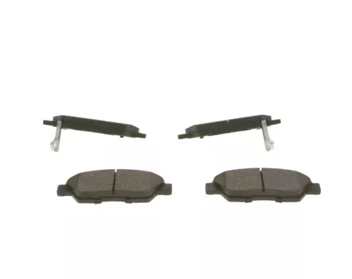 BOSCH Brake Pad Set, disc brake (0986494921)
