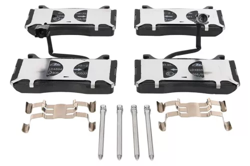 ATE Brake Pad Set, disc brake (13.0470-4894.2)
