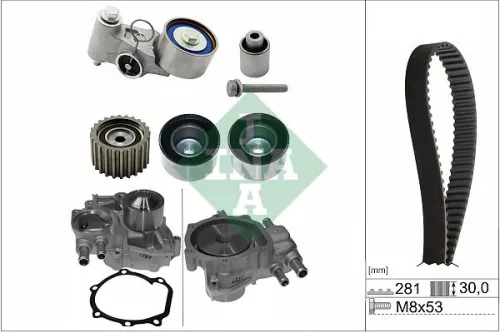 Water Pump & Timing Belt Kit