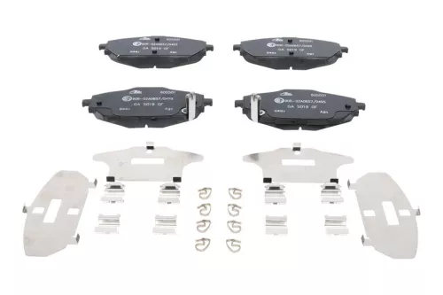 ATE Brake Pad Set, disc brake (13.0460-5501.2)