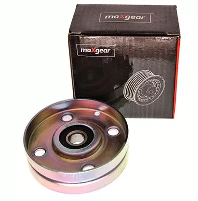 MAXGEAR Tensioner Pulley, V-ribbed belt (54-2092)