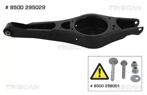 Control/Trailing Arm, wheel suspension