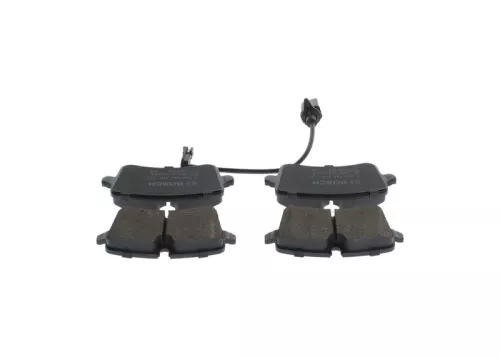 BOSCH Brake Pad Set, disc brake (0986494916)