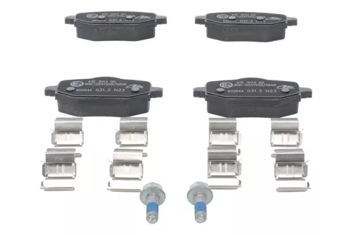 ATE Brake Pad Set, disc brake (13.0460-2644.2)