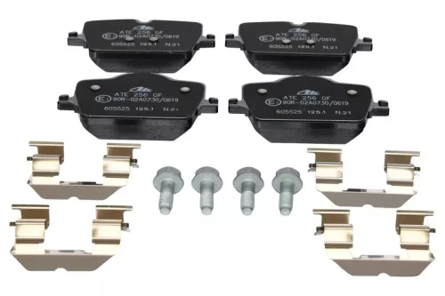 ATE Brake Pad Set, disc brake (13.0460-5525.2)