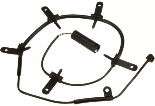 Warning Contact, brake pad wear