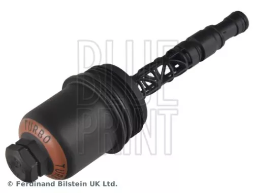 Cap, oil filter housing