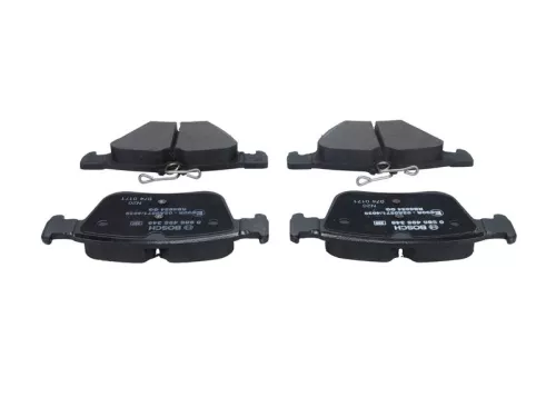 BOSCH Brake Pad Set, disc brake (0986495346)