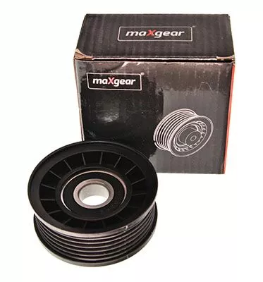 MAXGEAR Tensioner Pulley, V-ribbed belt (54-2069)