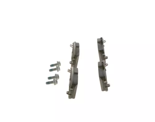 BOSCH Brake Pad Set, disc brake (0986424859)