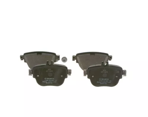 BOSCH Brake Pad Set, disc brake (0986424859)