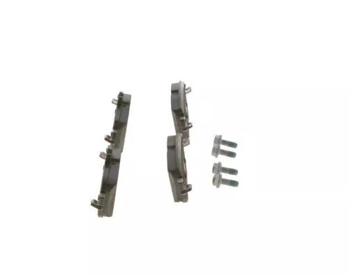 BOSCH Brake Pad Set, disc brake (0986424859)