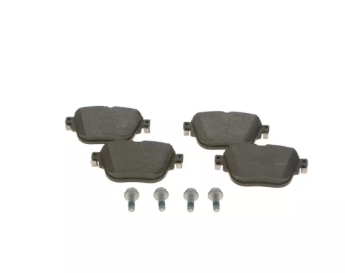 BOSCH Brake Pad Set, disc brake (0986424859)