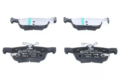 ATE Brake Pad Set, disc brake (13.0470-7346.2)