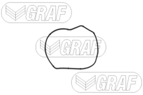 GRAF Water Pump, engine cooling (PA1471)