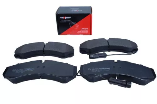MAXGEAR Brake Pad Set, disc brake (19-3896)