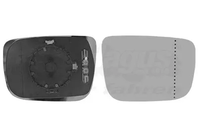 Mirror Glass, exterior mirror