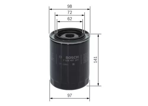 BOSCH Oil Filter (F026407321)