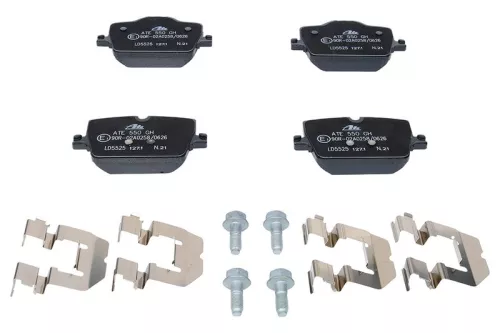 ATE Brake Pad Set, disc brake (13.0470-5525.2)