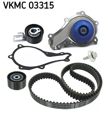 SKF Water Pump & Timing Belt Kit (VKMC03315)