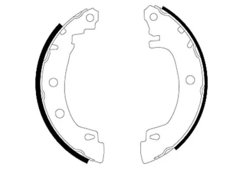 Brake Shoe Set
