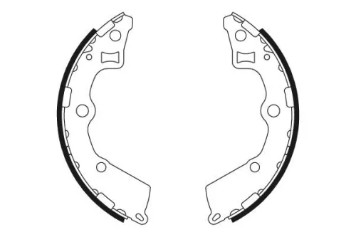 Brake Shoe Set