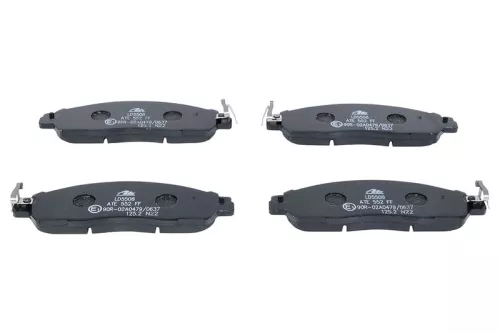 ATE Brake Pad Set, disc brake (13.0470-5508.2)