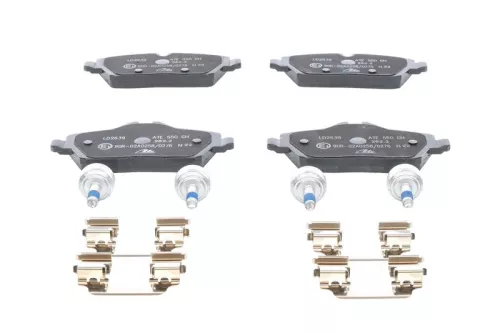 ATE Brake Pad Set, disc brake (13.0470-2639.2)