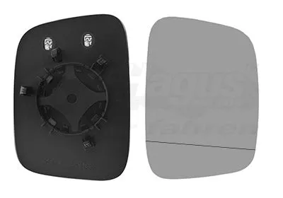 Mirror Glass, exterior mirror