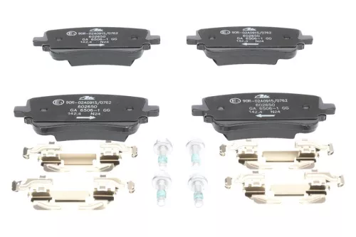 ATE Brake Pad Set, disc brake (13.0460-2650.2)