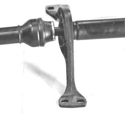 LÖBRO Propshaft, axle drive (GKNP20079)