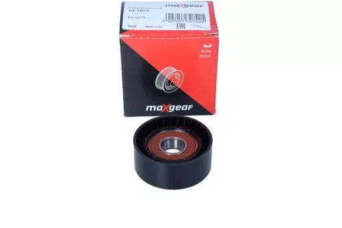 MAXGEAR Tensioner Pulley, V-ribbed belt (54-1673)