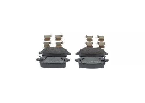 BOSCH Brake Pad Set, disc brake (0986460161)
