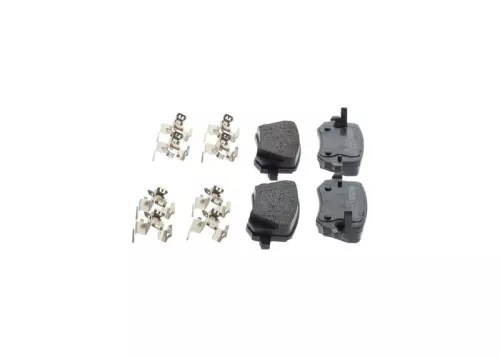 BOSCH Brake Pad Set, disc brake (0986460161)