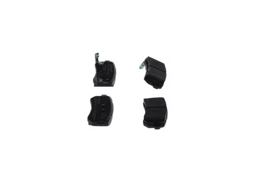 BOSCH Brake Pad Set, disc brake (0986495354)