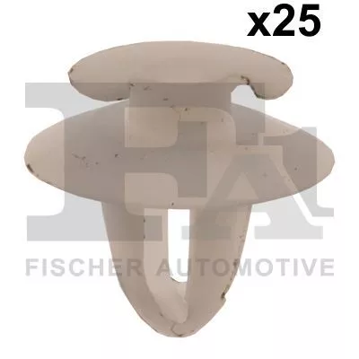 Clip, trim/protection strip