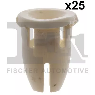 Clip, trim/protection strip