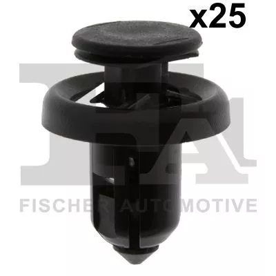 Clip, trim/protection strip