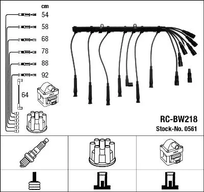 Ignition Cable Kit