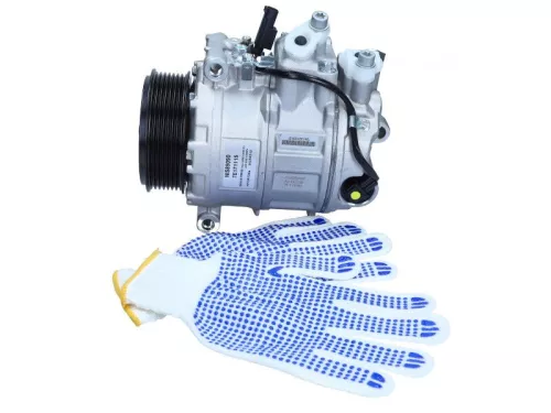 Compressor, air conditioning