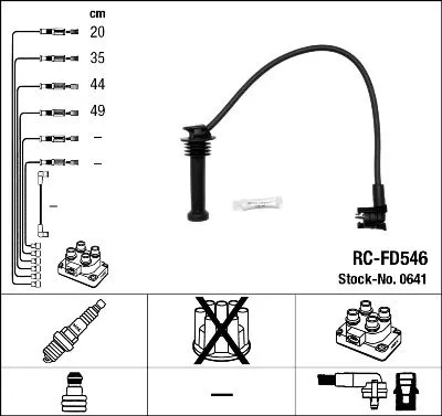 Ignition Cable Kit