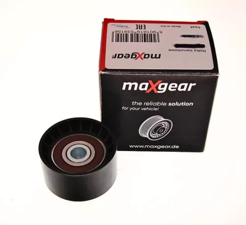 MAXGEAR Deflection Pulley/Guide Pulley, timing belt (54-0148)