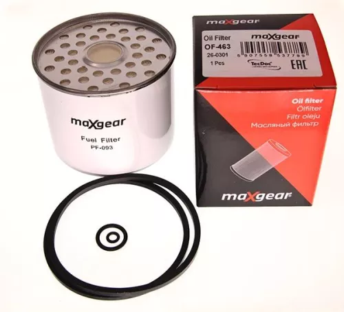 MAXGEAR Fuel Filter (26-0139)