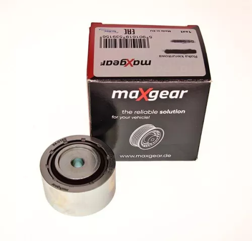 MAXGEAR Deflection/Guide Pulley, V-ribbed belt (54-0169)