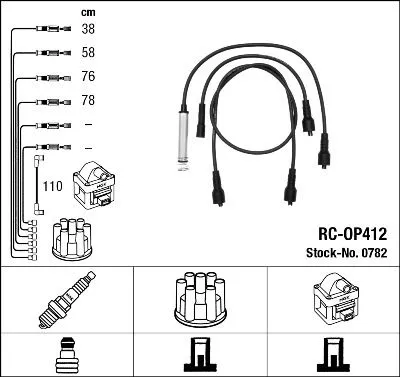 Ignition Cable Kit
