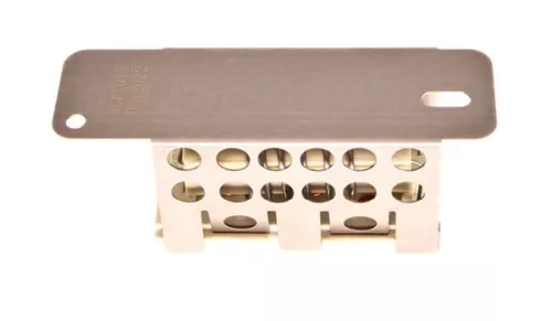 Resistor, interior blower