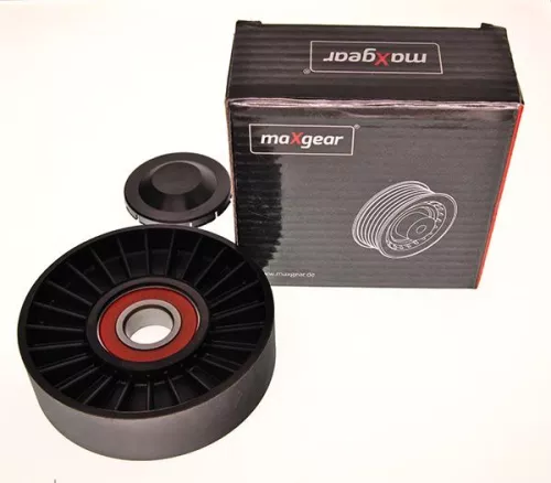 MAXGEAR Tensioner Pulley, V-ribbed belt (54-0240)