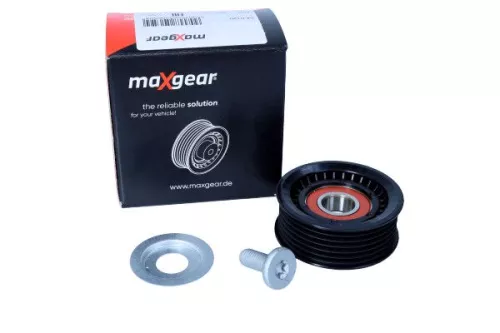 MAXGEAR Deflection/Guide Pulley, V-ribbed belt (54-0199)